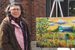 ASK-2020-Autumn-Reflections-En-Plein-Air-Photo-of-Cheryl-Uhrig-at-the-Awards