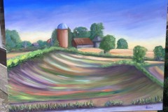 ASK-2020-Autumn-Reflections-En-Plein-Air-Photo-of-Diana-s-Artwork