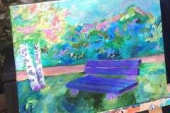 ASK-2020-Autumn-Reflections-En-Plein-Air-Photo-of-Hazels-Artwork