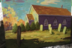 ASK-2020-Autumn-Reflections-En-Plein-Air-Photo-of-Janet-s-Artwork