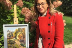 ASK-2020-Autumn-Reflections-En-Plein-Air-Photo-of-Linda-Kalianteris-Picerno-at-the-Awards