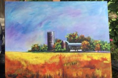 ASK-2020-Autumn-Reflections-En-Plein-Air-Photo-of-Mary-s-Artwork