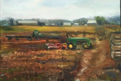 ASK-2020-Autumn-Reflections-En-Plein-Air-Photo-of-Susan-s-Artwork