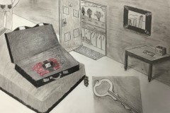 Angela-Paolicelli-Pencil-on-paper-Grade-11-CDS