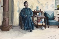 Denny-Hu-Gouache-on-Paper-Grade-12-CDS