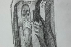 Denny-Hu-Pencil-on-Paper-Grade-12-CDS