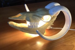 Ethan-McDonald-Grade-11-Clay-lamp