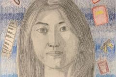 Kate-Sha-Pencil-Crayon-on-Paper-Grade-9-CDS