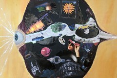 Kennedy-Ryan-Acrylic-Collage-on-Canvas-Grade-12-CDS