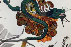 Liam-Bray-Ink-and-Pencil-crayon-on-paper-Grade-12-CDS