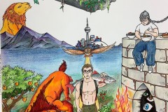 Liam-Bray-Pencil-Crayon-on-Paper-Grade-12-CDS