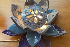 Megan-Johnson-Grade-11-Clay-lamp