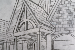 Sarin-Gosal-Pencil-on-Paper-Grade-9