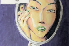 Sophie-Kim-Copic-Markers-on-Paper-Grade-11-CDS