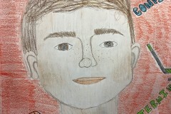 Sydney-Hansen-Pencil-Crayon-on-paper-Grade-9-CDS