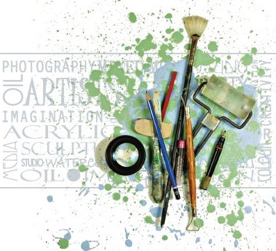 Studio Tour Brushes graphic