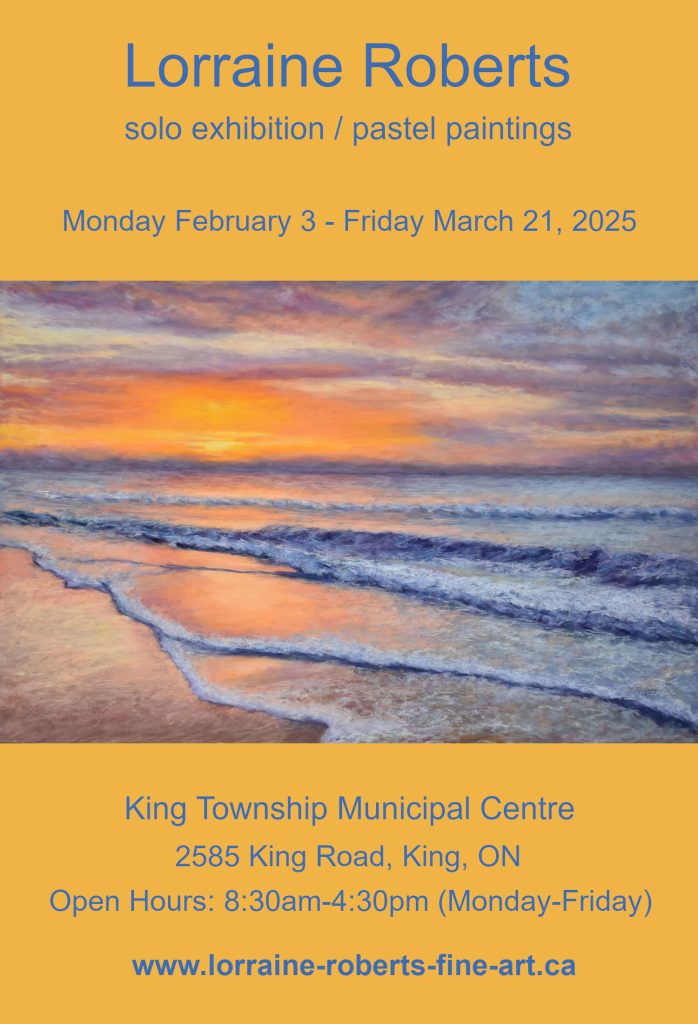 Lorraine Roberts King Township Municipal Centre Exhibition Poster