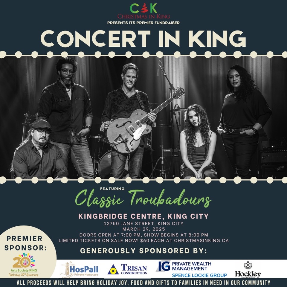 Concert in King Poster