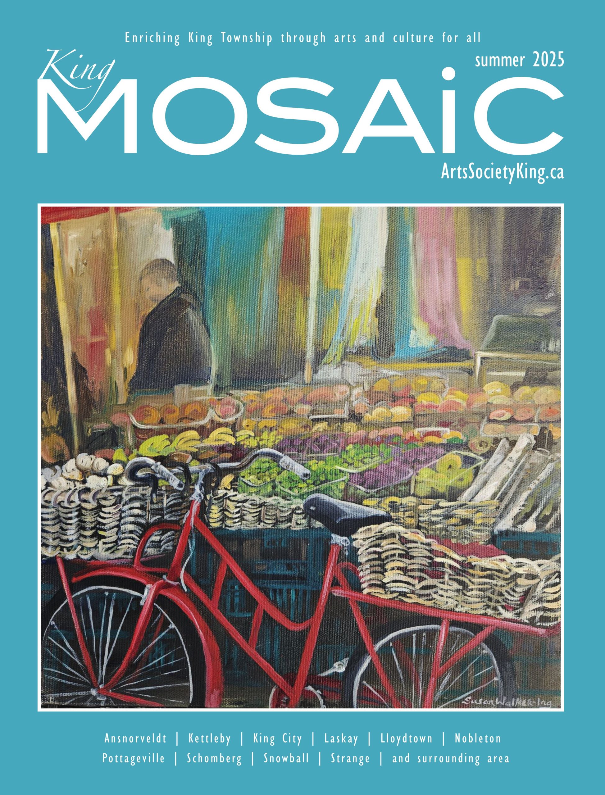MOSAiC Summer 2025 Cover