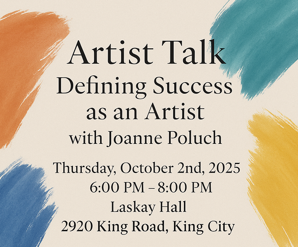ASK 2025 Joanne Poluch Artist Talk Oct 2 Poster FINAL - Copy