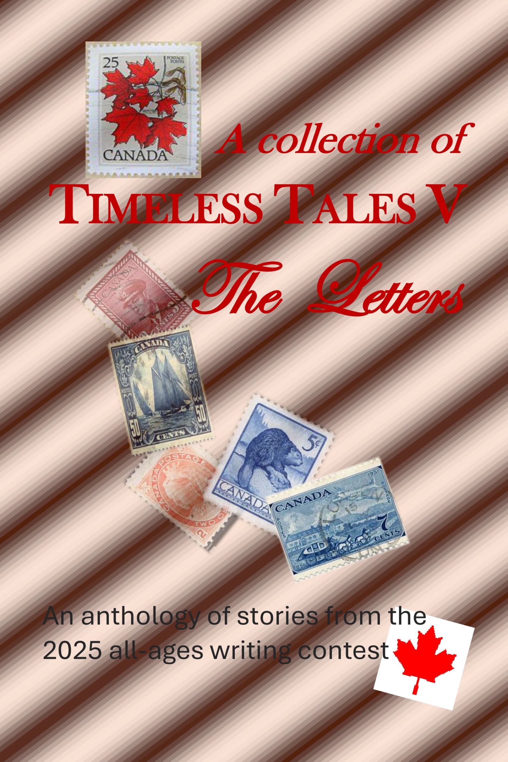 Timeless Tales V The Letters Anthology Front Cover