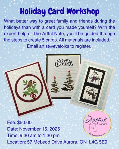 Online oil painting poster with Judy Sherman Oct 7 to Nov 18