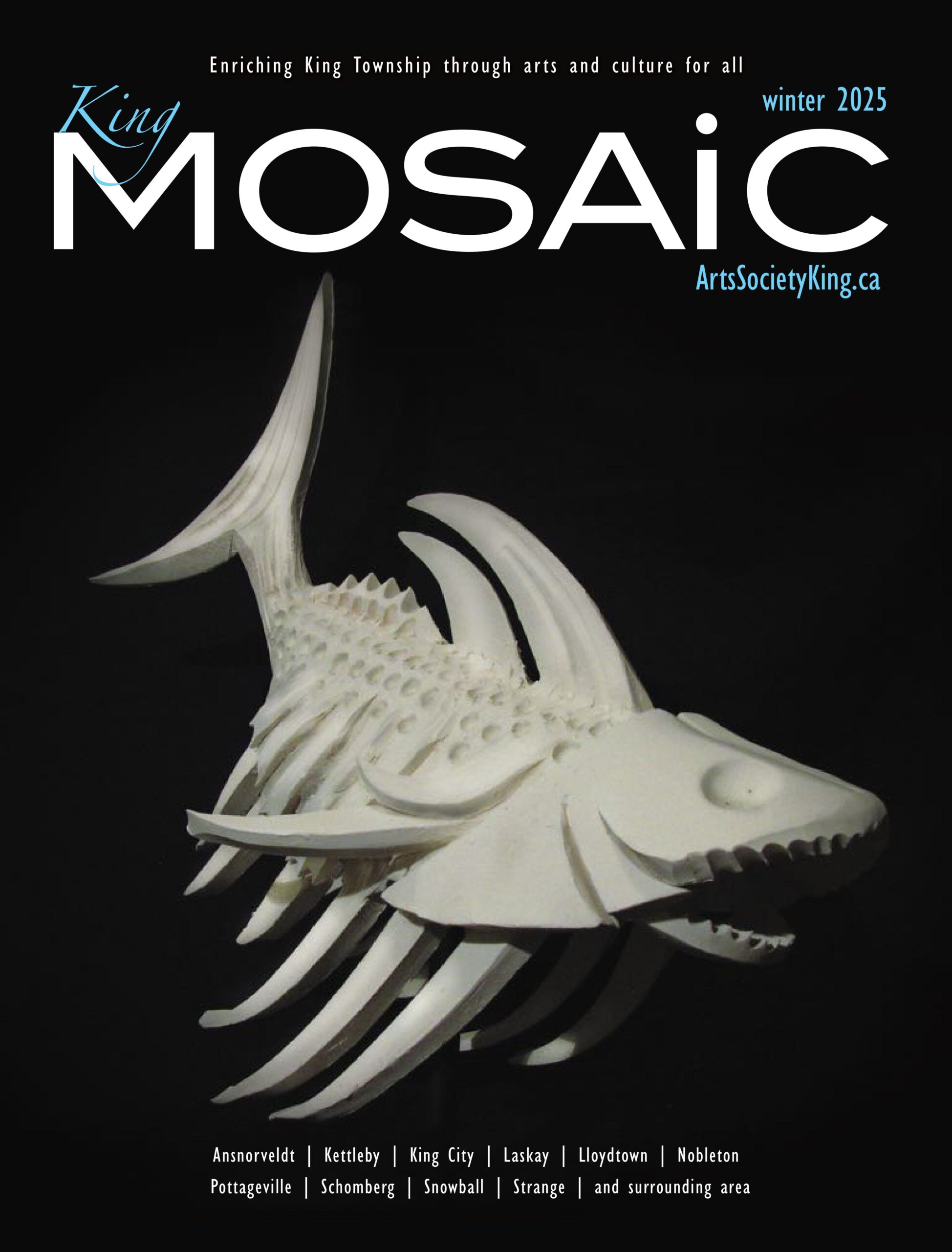 Mosaic WINTER 2025 Cover