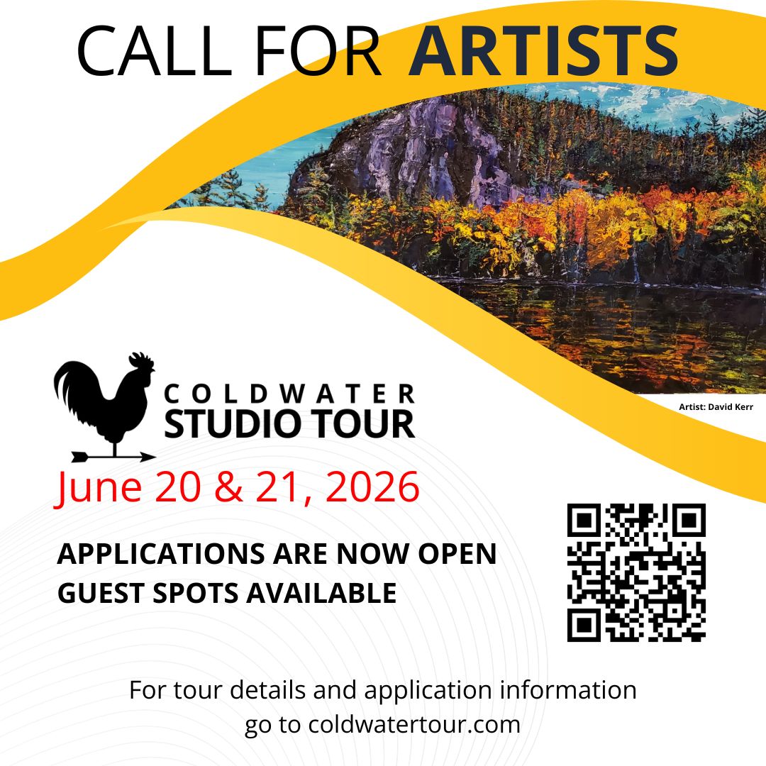 Online oil painting poster with Judy Sherman Oct 7 to Nov 18