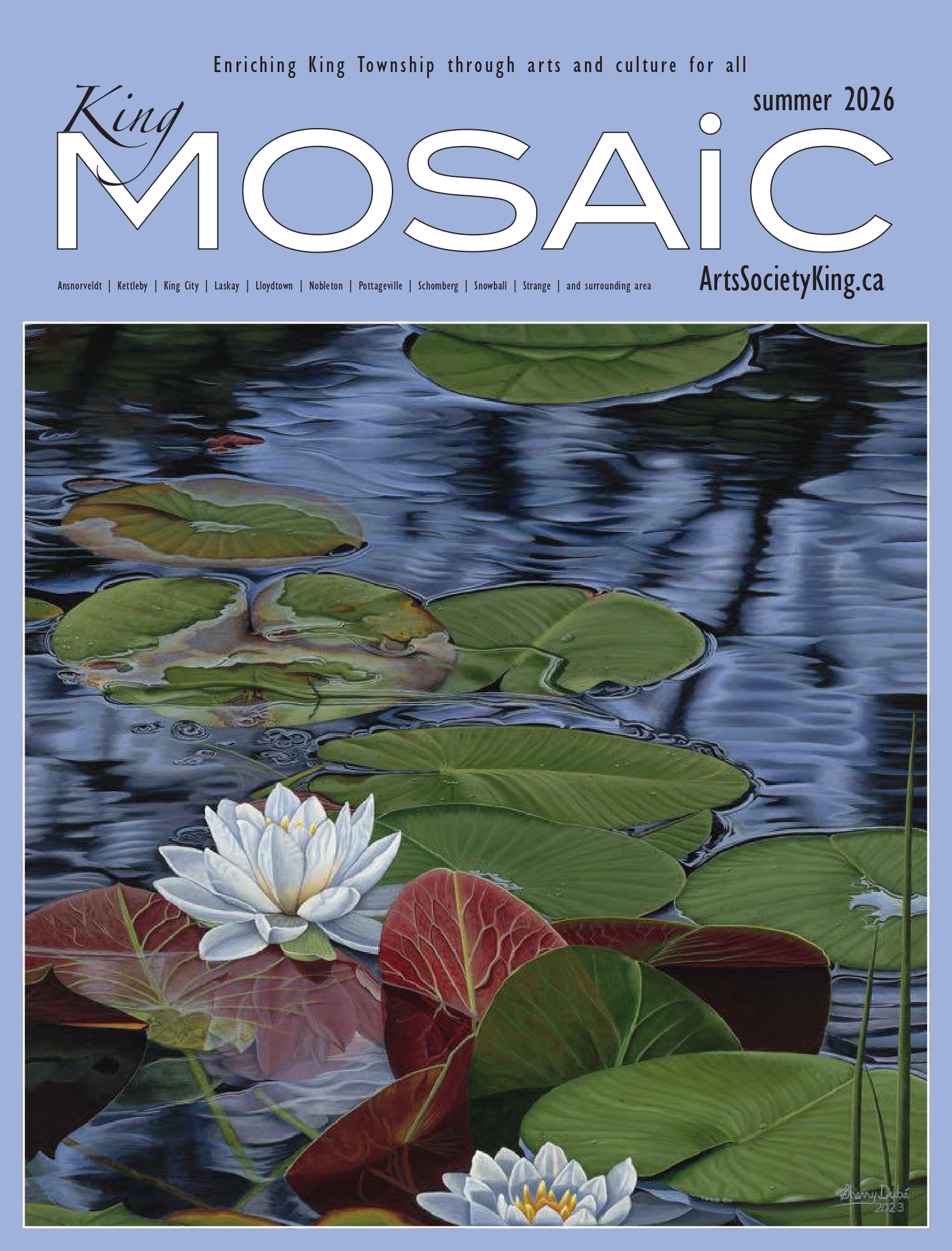 Mosaic SUMMER 2026 Cover