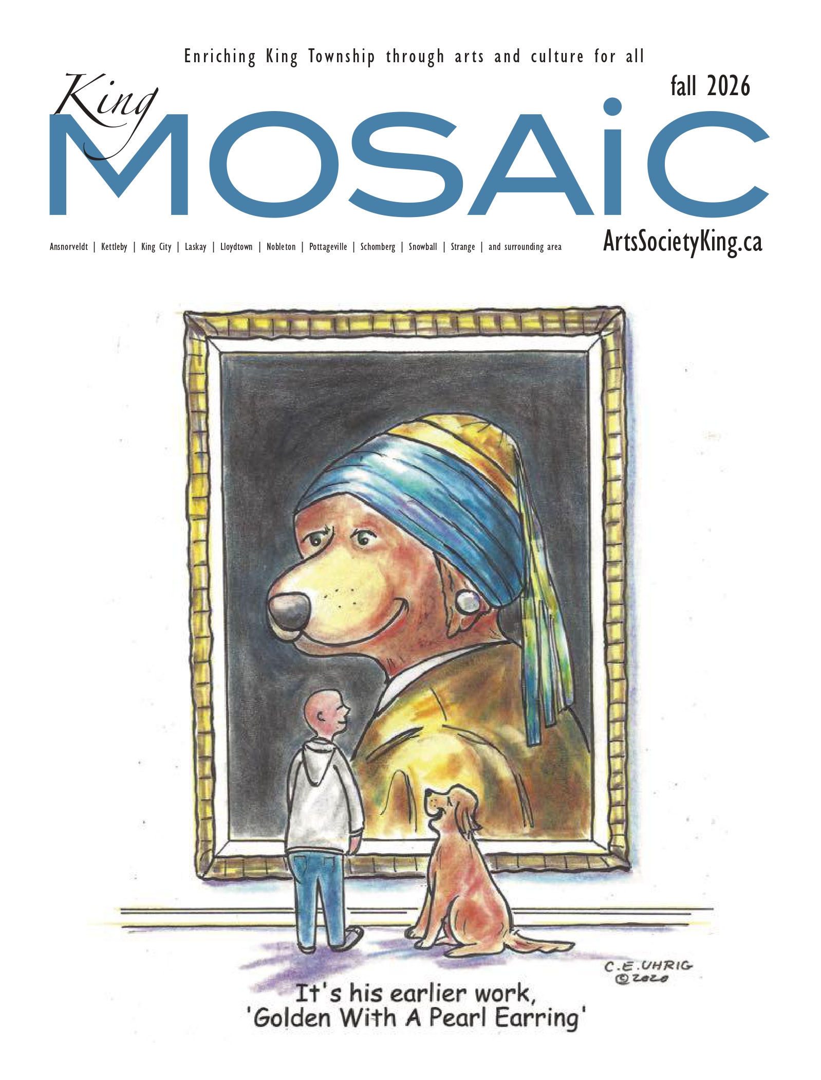MOSAiC Fall 2026 Cover